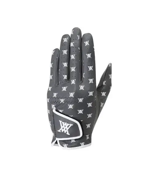 Luxury Monogrammed Left-Hand Golf Gloves for Men - Choose from 3 Elegant Colors