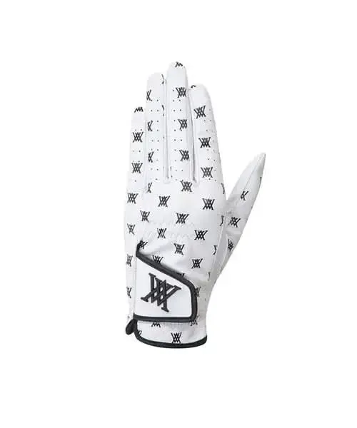 Luxury Monogrammed Left-Hand Golf Gloves for Men - Choose from 3 Elegant Colors