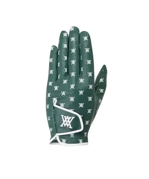 Luxury Monogrammed Left-Hand Golf Gloves for Men - Choose from 3 Elegant Colors