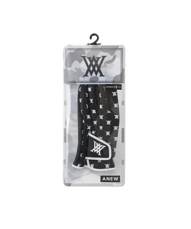 Luxury Monogrammed Left-Hand Golf Gloves for Men - Choose from 3 Elegant Colors