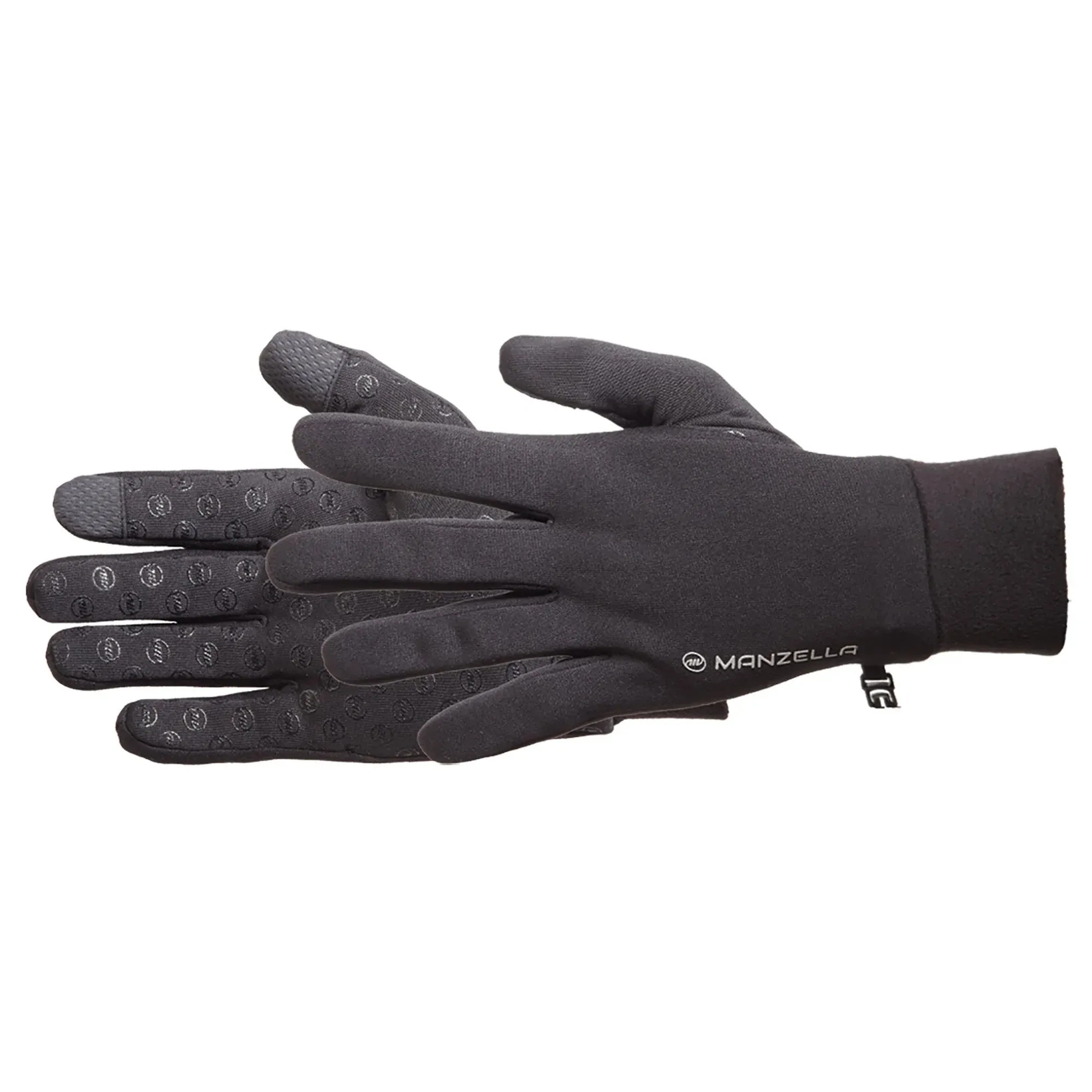 Manzella Mens Polartec Power Stretch Ultra Touchtip Liner Gloves L/XL