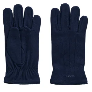 Melton Gloves, Navy