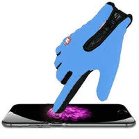 Men's and Women's Classic Black Winter Driving TouchScreen Gloves (Free Shipping)