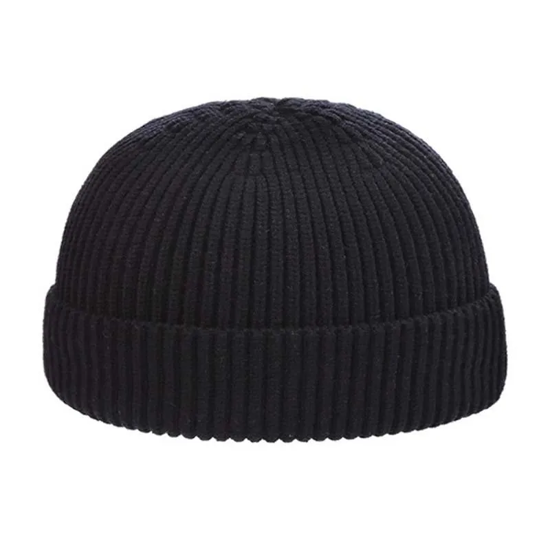 Men's Outdoor Knitted Autumn And Winter Warm Wool Hat 80094858K