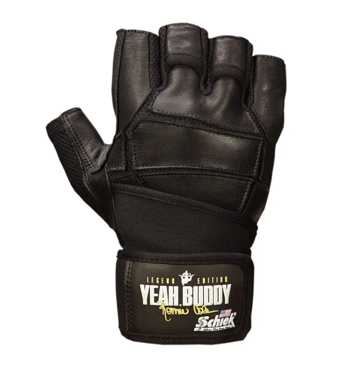 Model RCx8 Ronnie Coleman Yeah Buddy Signature Series Lifting Gloves