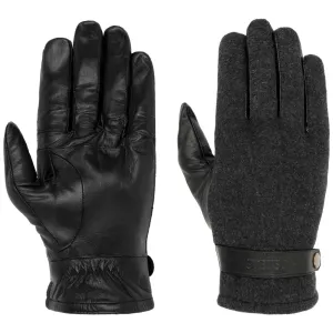 Nappa Wool Full-Fingered Gloves by Stetson