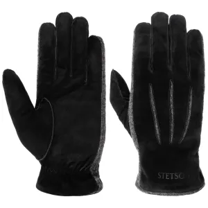 Pig Nappa Leather Gloves by Stetson