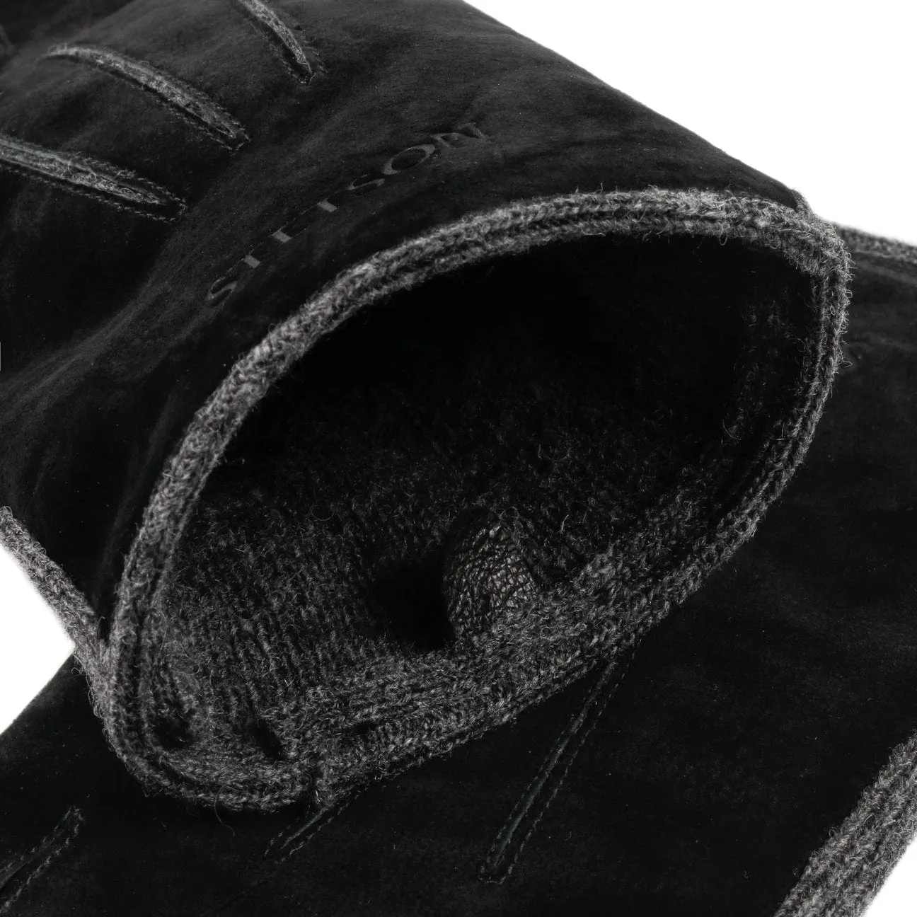 Pig Nappa Leather Gloves by Stetson