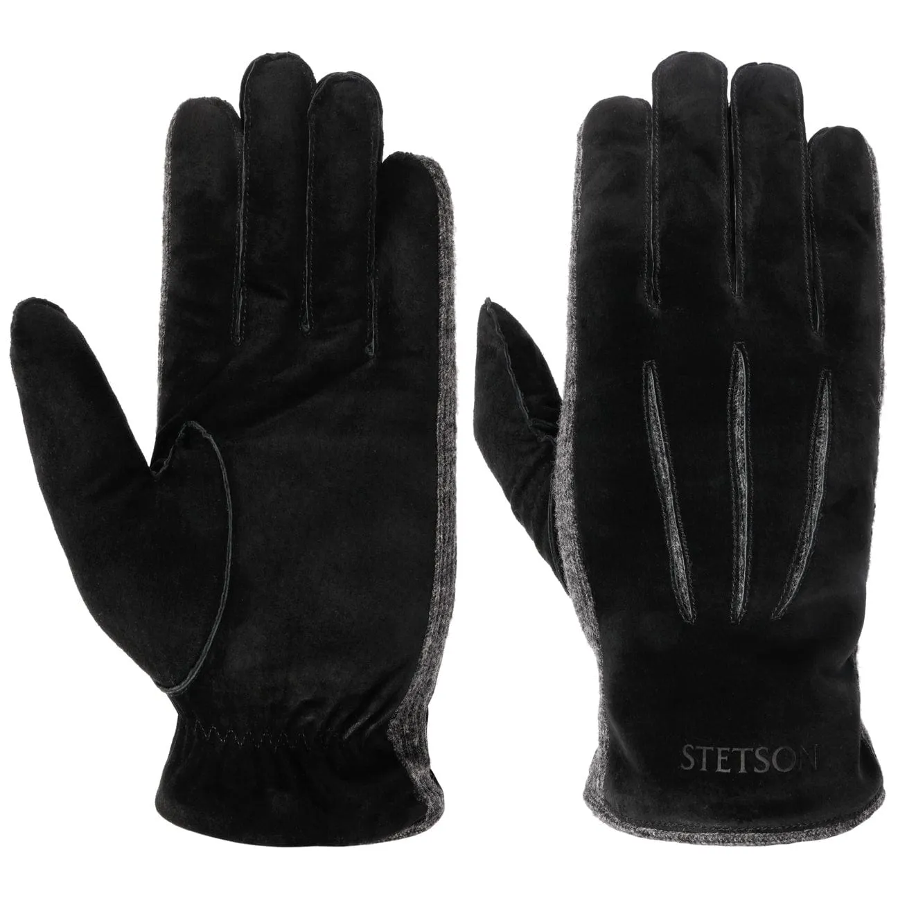 Pig Nappa Leather Gloves by Stetson