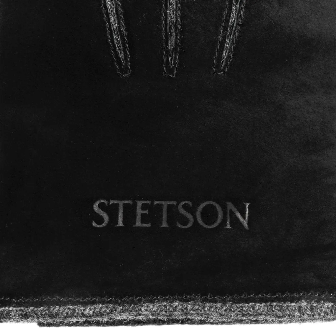 Pig Nappa Leather Gloves by Stetson