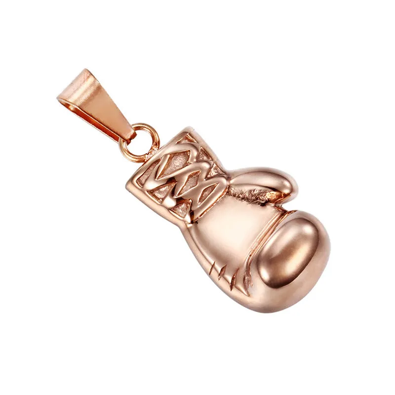 Punk Style Unisex Boxing Gloves Pendant for Fitness Enthusiasts