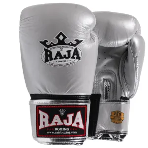RBGV-1 Raja Boxing Glove Silver