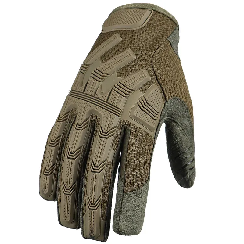 Riding Gloves Breathable Full Finger Antiskid Screen Touch Mountaineering Tactical Gloves Outdoor Sports Protect Gear