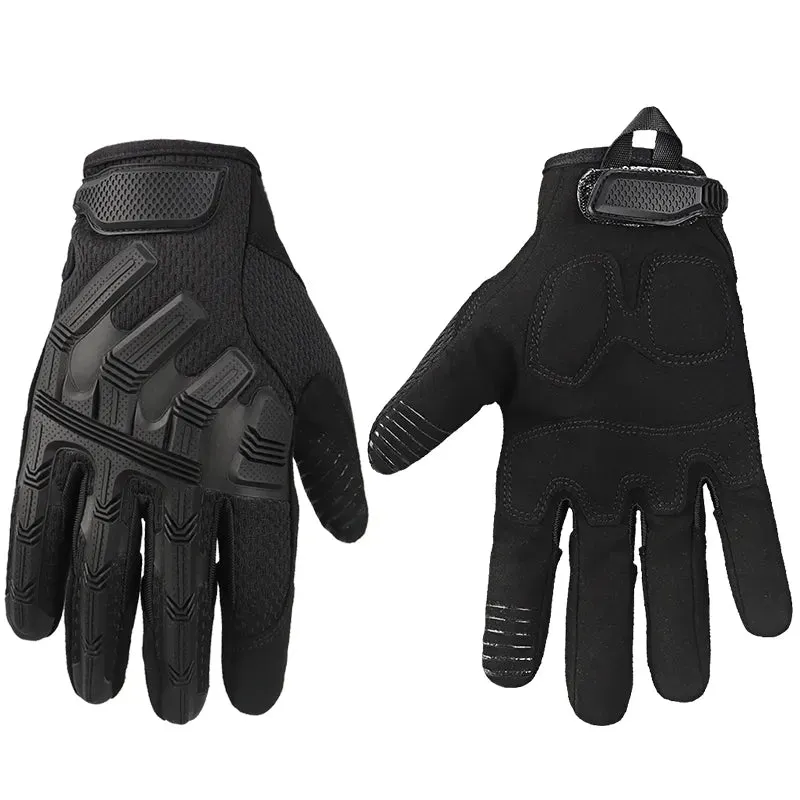 Riding Gloves Breathable Full Finger Antiskid Screen Touch Mountaineering Tactical Gloves Outdoor Sports Protect Gear
