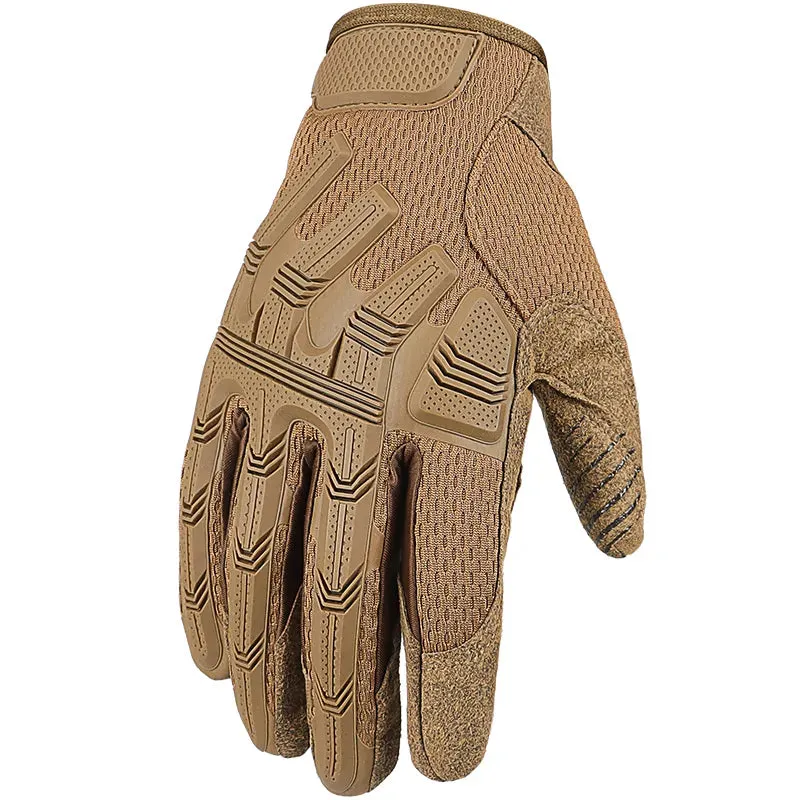 Riding Gloves Breathable Full Finger Antiskid Screen Touch Mountaineering Tactical Gloves Outdoor Sports Protect Gear
