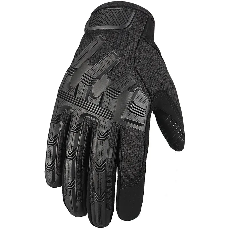 Riding Gloves Breathable Full Finger Antiskid Screen Touch Mountaineering Tactical Gloves Outdoor Sports Protect Gear
