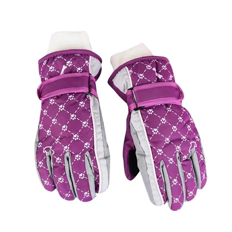 ROSWHEEL Snowboard Gloves - Kid's