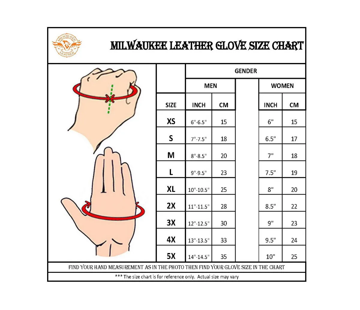 SH857 Men's Gauntlet Motorcycle Hand Gloves- Deerskin Long Cuff with Snap Closure Thermal Lined-SH857