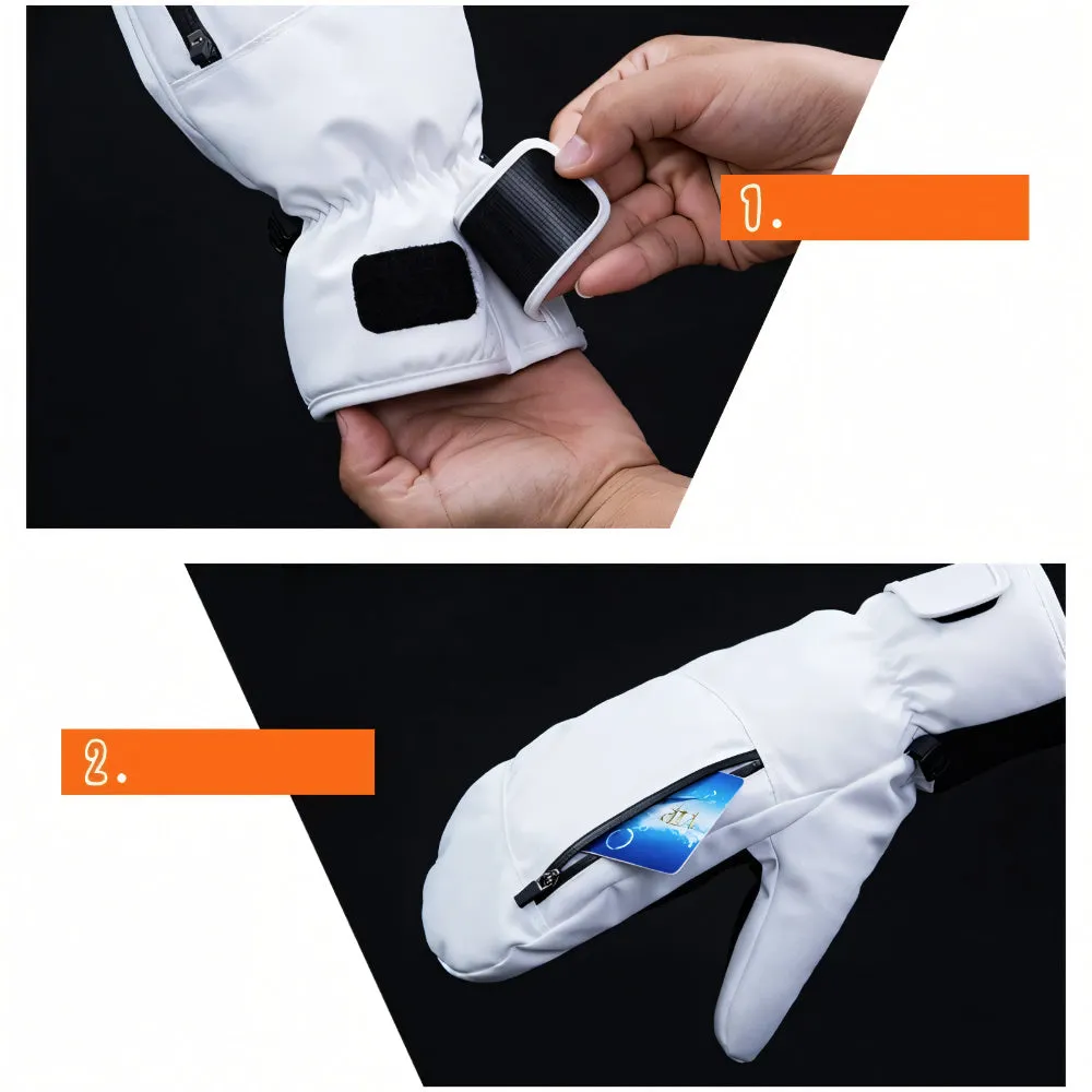 SNOWBOUND SIGNAL MITTS
