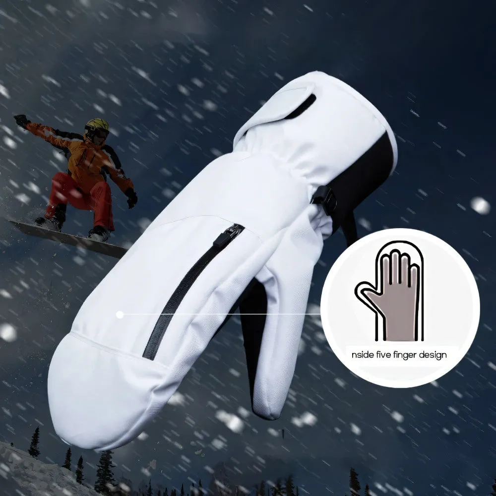 SNOWBOUND SIGNAL MITTS
