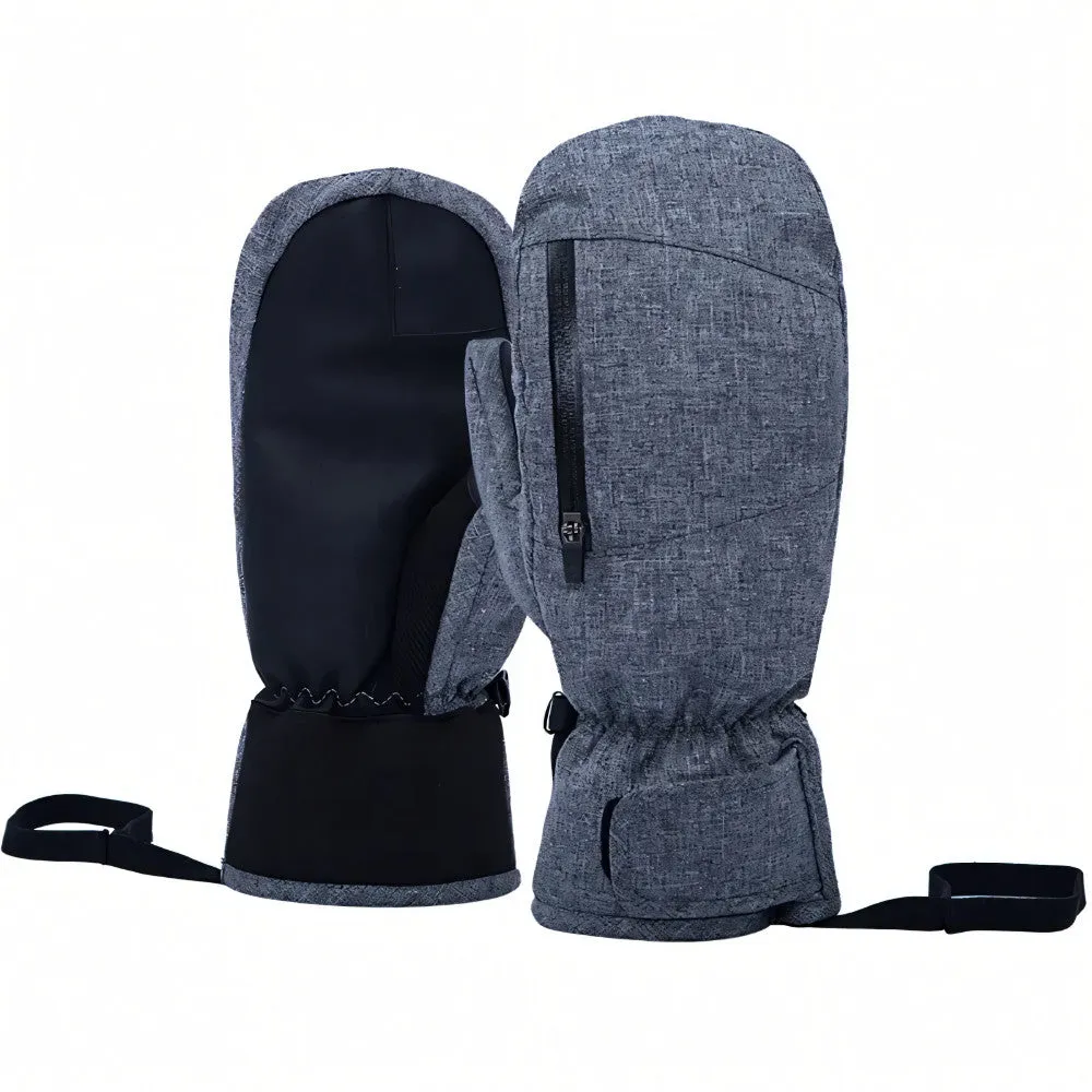 SNOWBOUND SIGNAL MITTS