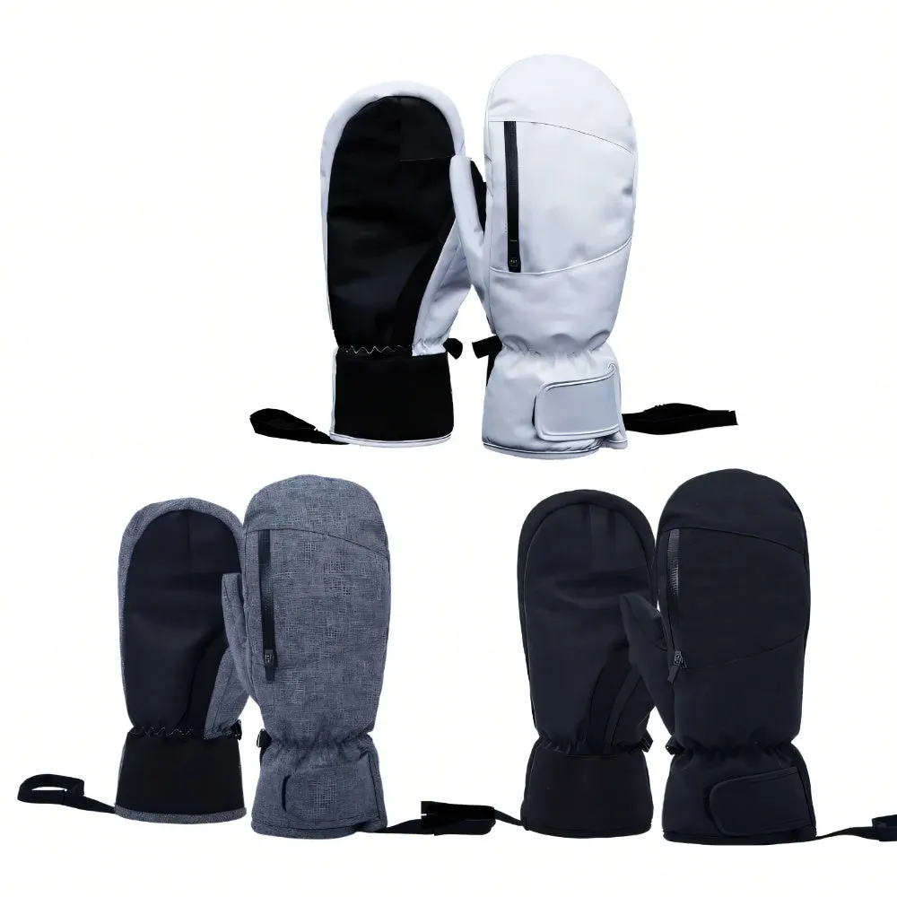 SNOWBOUND SIGNAL MITTS