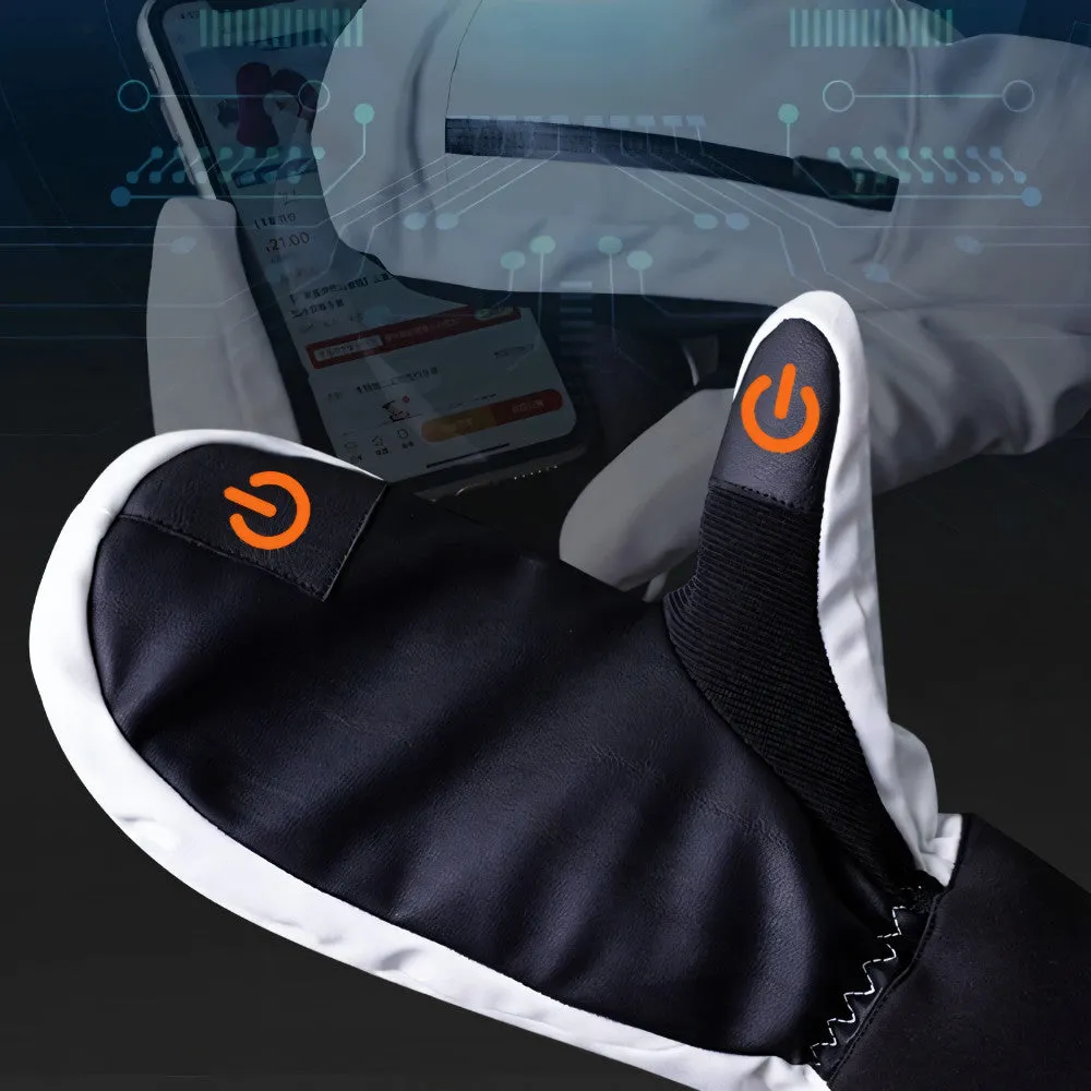 SNOWBOUND SIGNAL MITTS