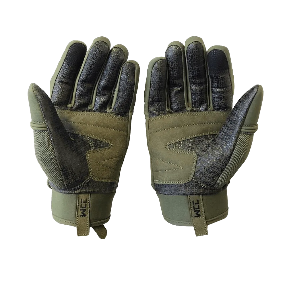 STATEMENT NEOPRENE GLOVE - OLIVE GREEN