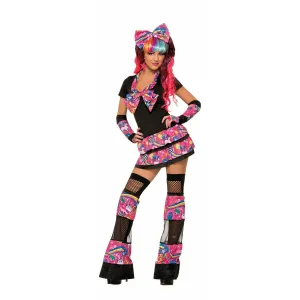 Sugar Vibe Sweet Trixie Adult Costume