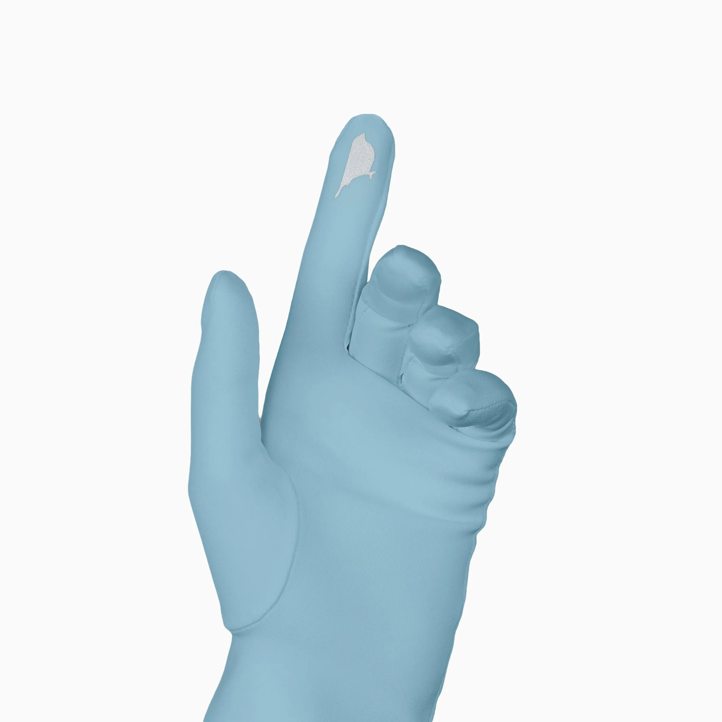 THE JILL - Light Blue Mid Length Glove