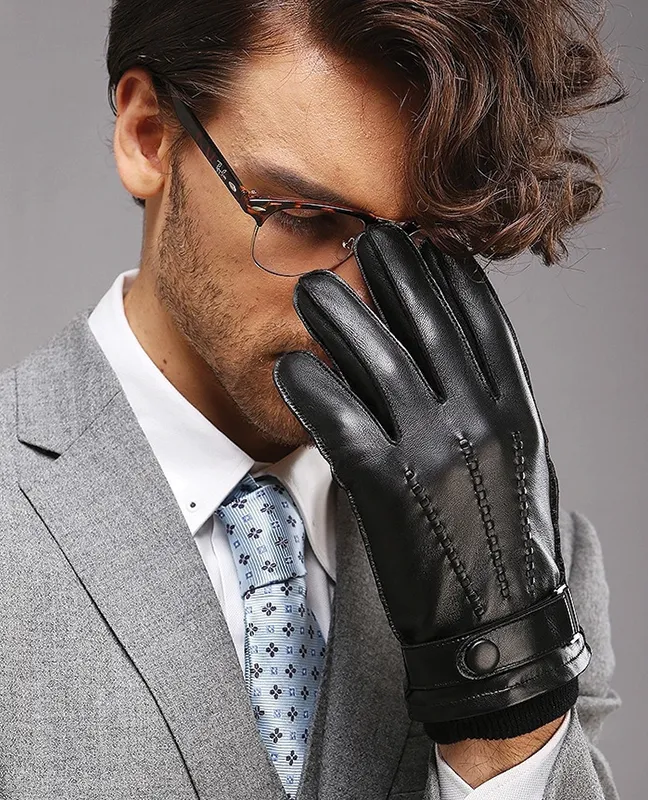 Thermal Winter Men Gloves
