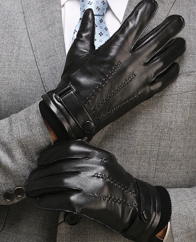 Thermal Winter Men Gloves