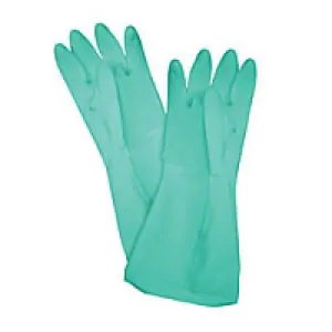 Thunder Group PLGL005GR Green Medium Latex Gloves | Pack of 10 lbs | Denson CFE