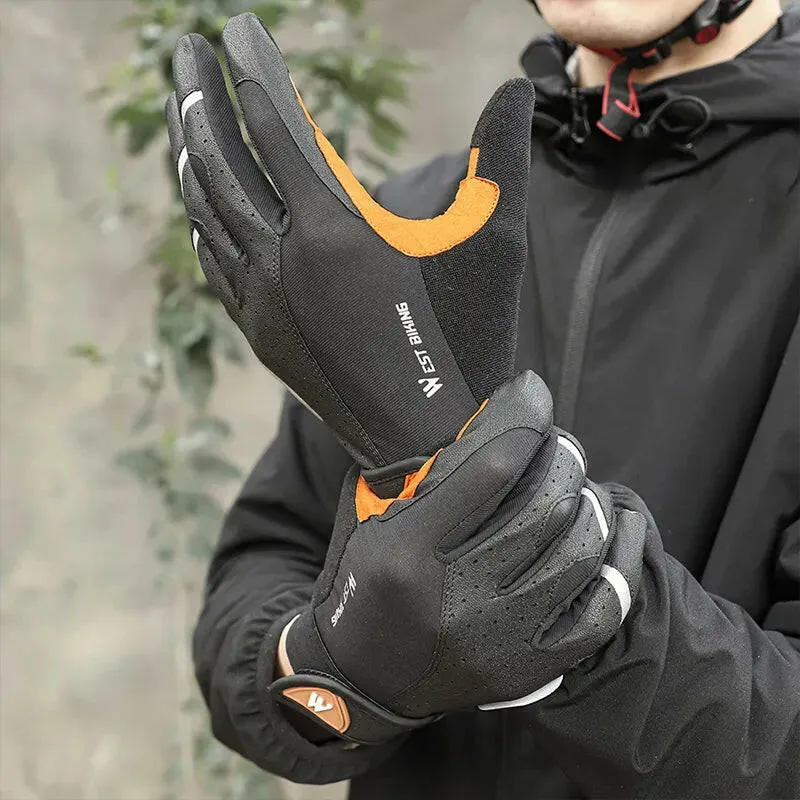 Touch Screen Men Sports Cycling Gloves Women MTB Bike Gloves Motorcycle Bicycle Gloves Fitness Running Gym Riding