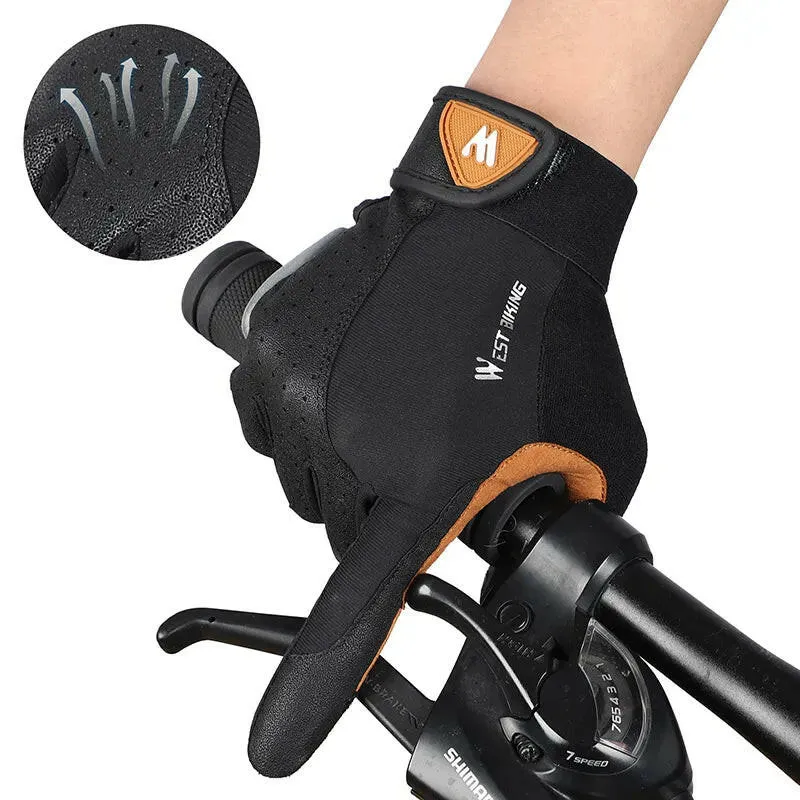 Touch Screen Men Sports Cycling Gloves Women MTB Bike Gloves Motorcycle Bicycle Gloves Fitness Running Gym Riding