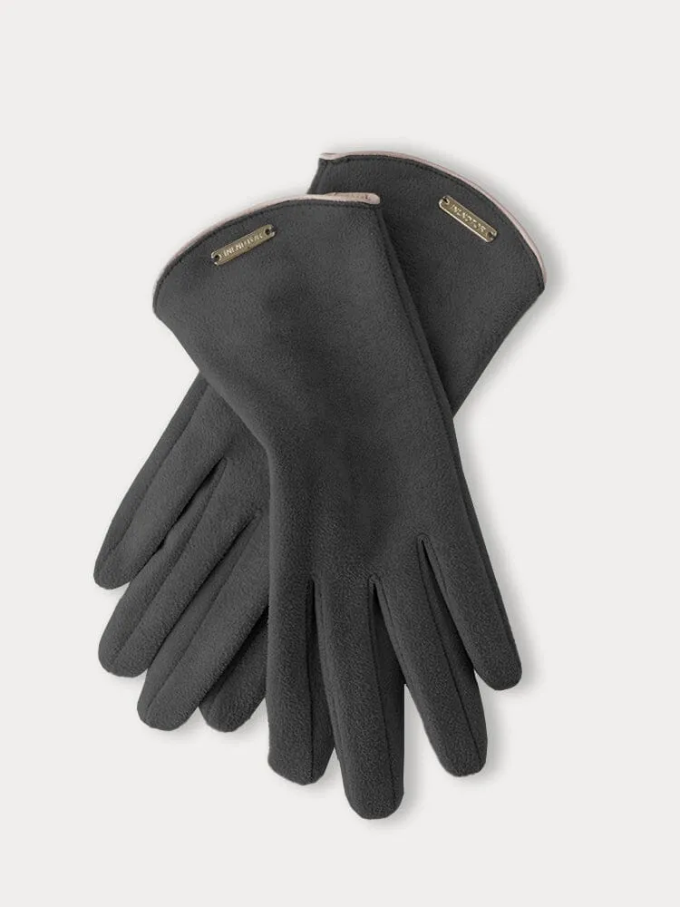Utility Suede Touchscreen Gloves