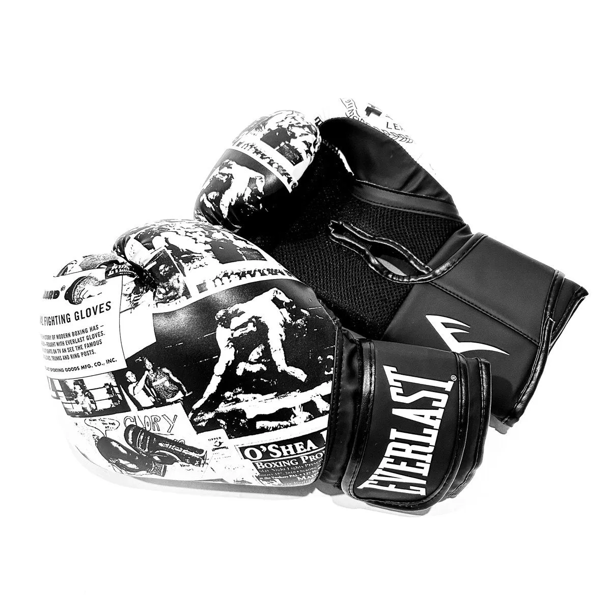 Vintage Poster Spark Training Gloves