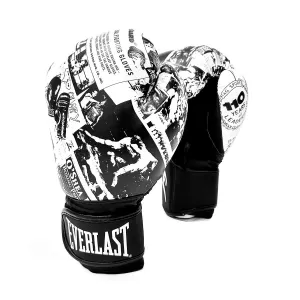 Vintage Poster Spark Training Gloves