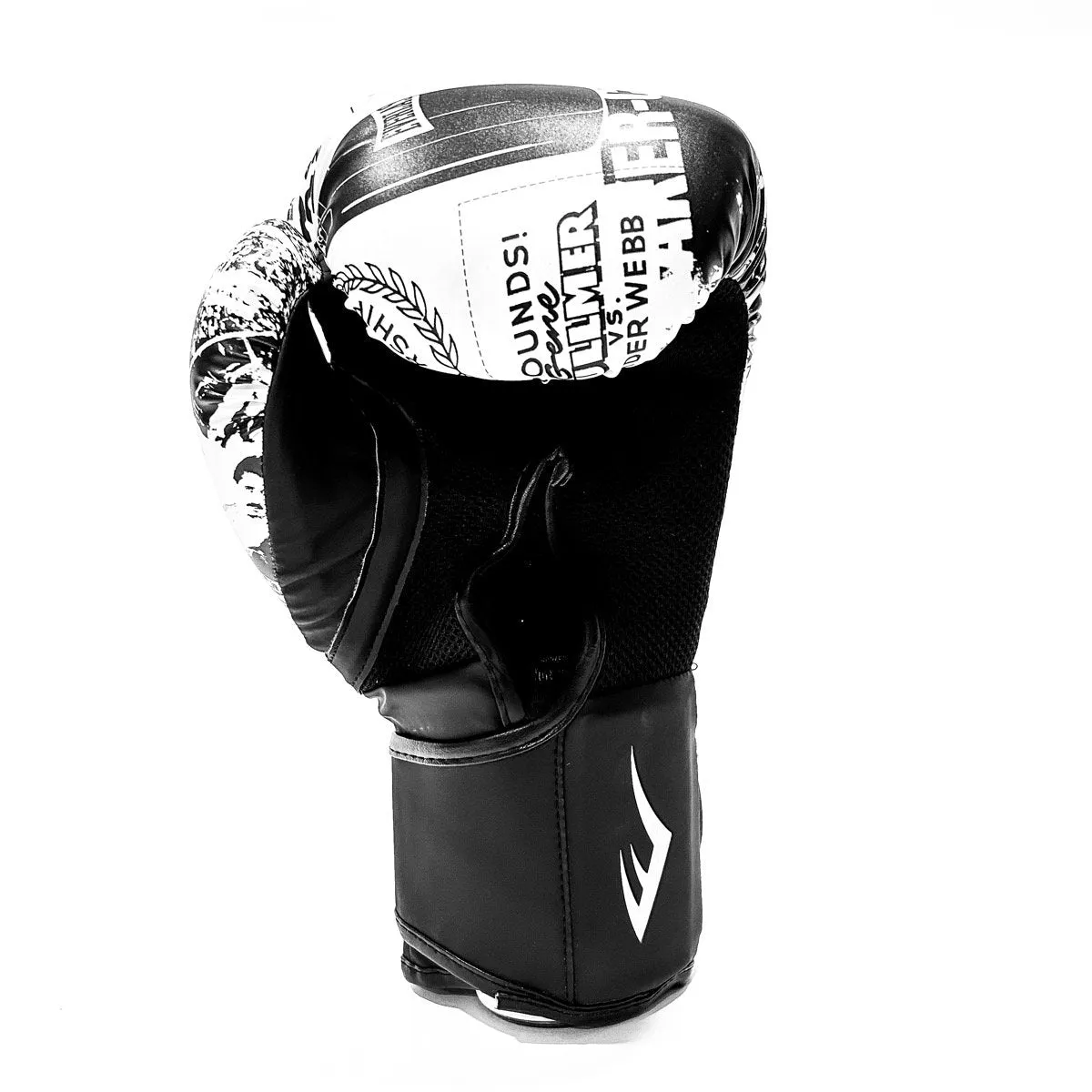 Vintage Poster Spark Training Gloves