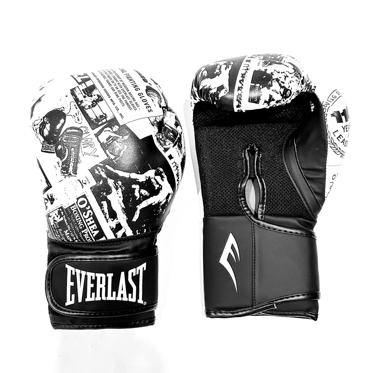 Vintage Poster Spark Training Gloves