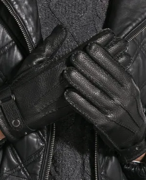 Winter Deerskin Mitten