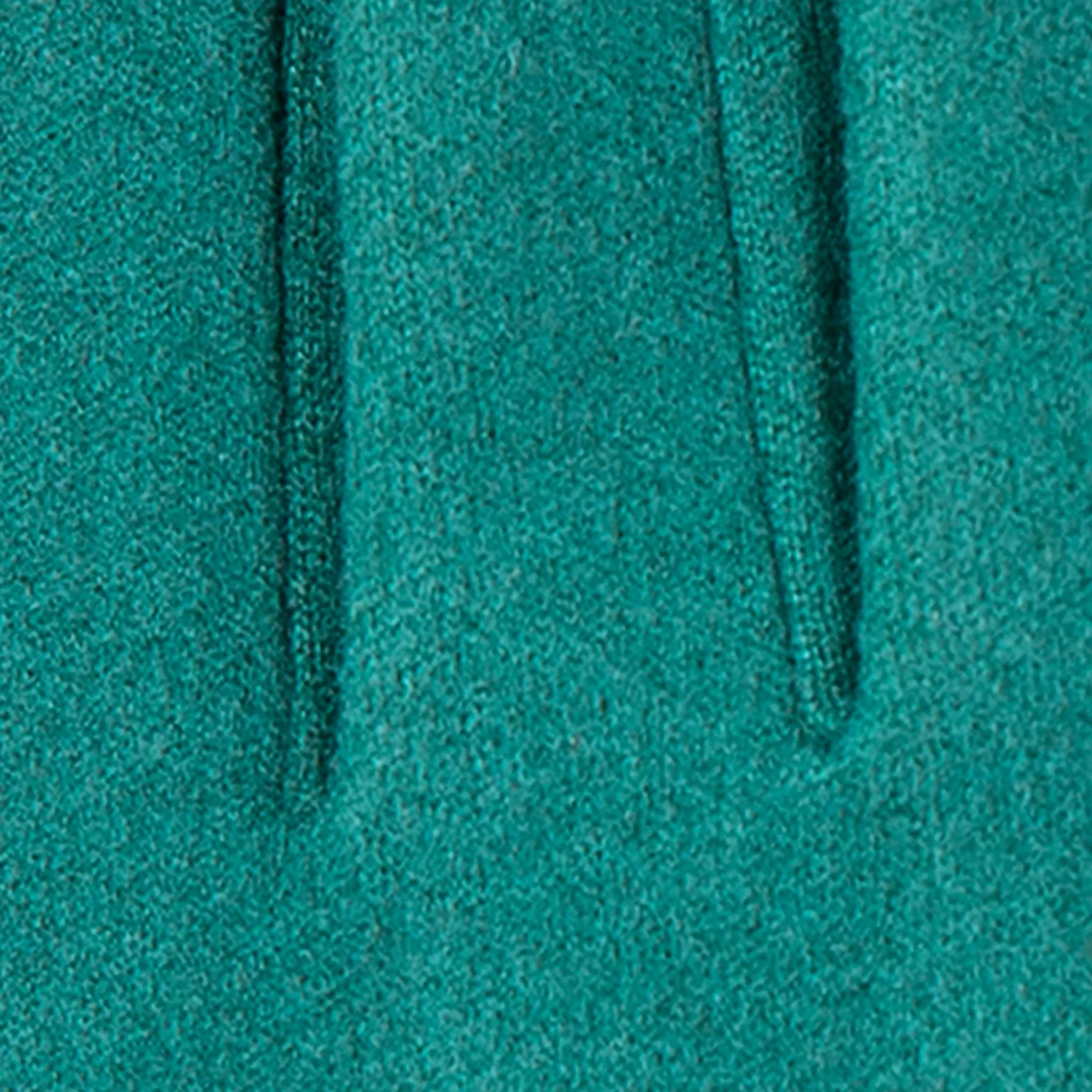 Women’s Touchscreen Velour-Lined Gloves with Zebra Print Detail