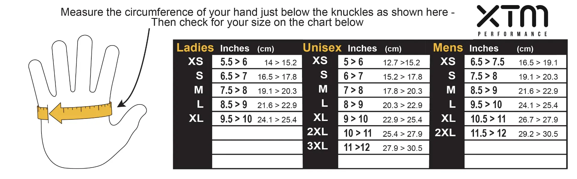XTM Zima Ladies Snow Glove